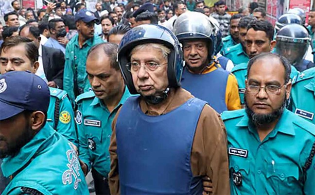 আমি বিএনপি করতাম, আদালতে শমসের মবিন